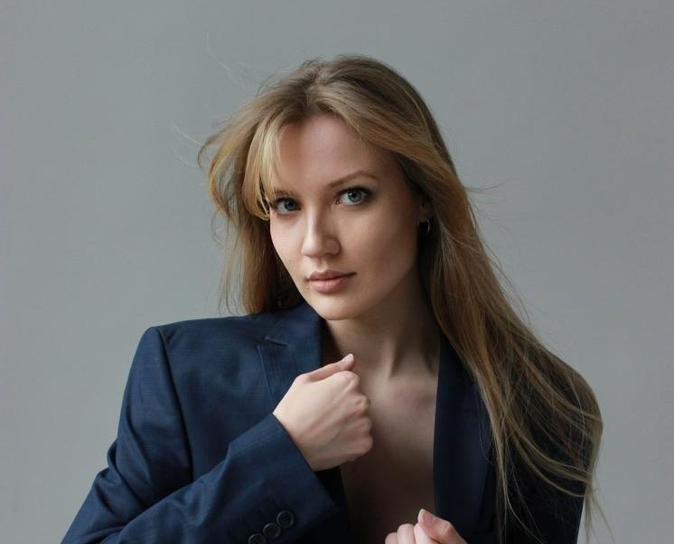 Background with Tatsiana